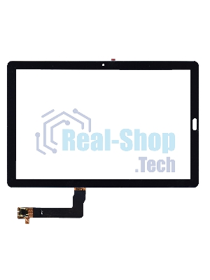 Сенсорное стекло (тачскрин) для Huawei MediaPad M5 10.8, черное