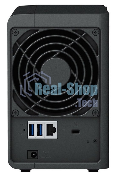СХД настольное исполнение SYNOLOGY 2BAY NO HDD DS223