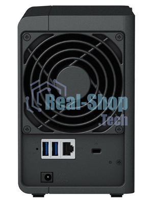 СХД настольное исполнение SYNOLOGY 2BAY NO HDD DS223