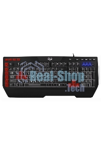 Клавиатура SVEN KB-G9600 проводная, USB Type-A, чёрный