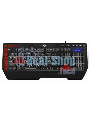 Клавиатура SVEN KB-G9600 проводная, USB Type-A, чёрный