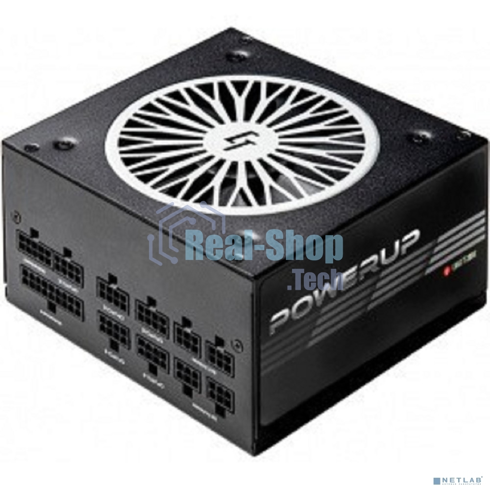 Блок питания Chieftec GPX-750FC, 750Вт, 80 PLUS Gold, 120мм, модульный, черный