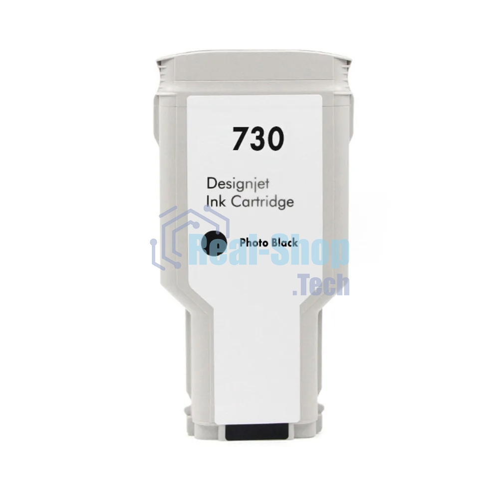 Картридж струйный NVPrint 730 (NV-P2V73A) Photo Black для HP DesignJet T1700, T1600, T2600 (300 мл)