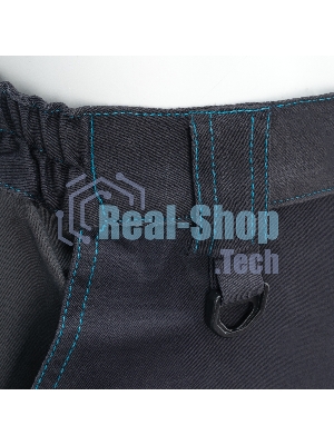 Брюки профессиональные рабочие, 97% хлопок 3% спандекс, XXXL Gross