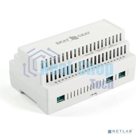 Источник вторичного электропитания резервированный SKAT-12-3.0-DIN Бастион 580