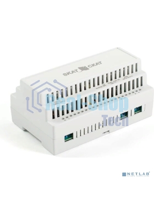 Источник вторичного электропитания резервированный SKAT-12-3.0-DIN Бастион 580