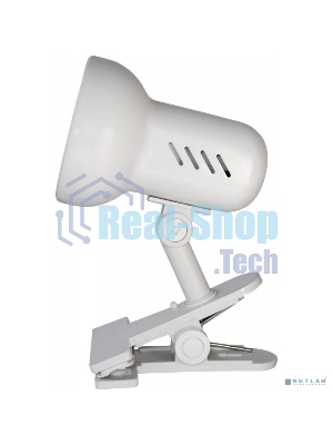 Лампа настольная Camelion H-035 С01 60Вт 220В белый метал.