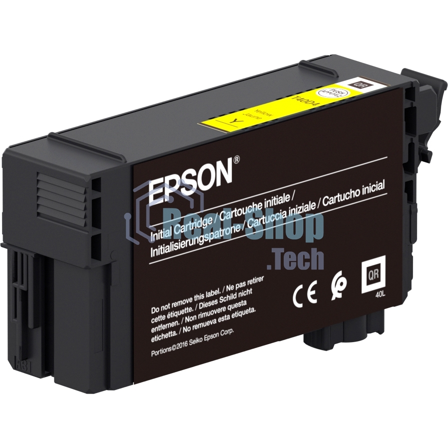 Картридж желтый повышенной емкости T40D440 для SureColor SC-T3100/T3100N/T5100/T5100N