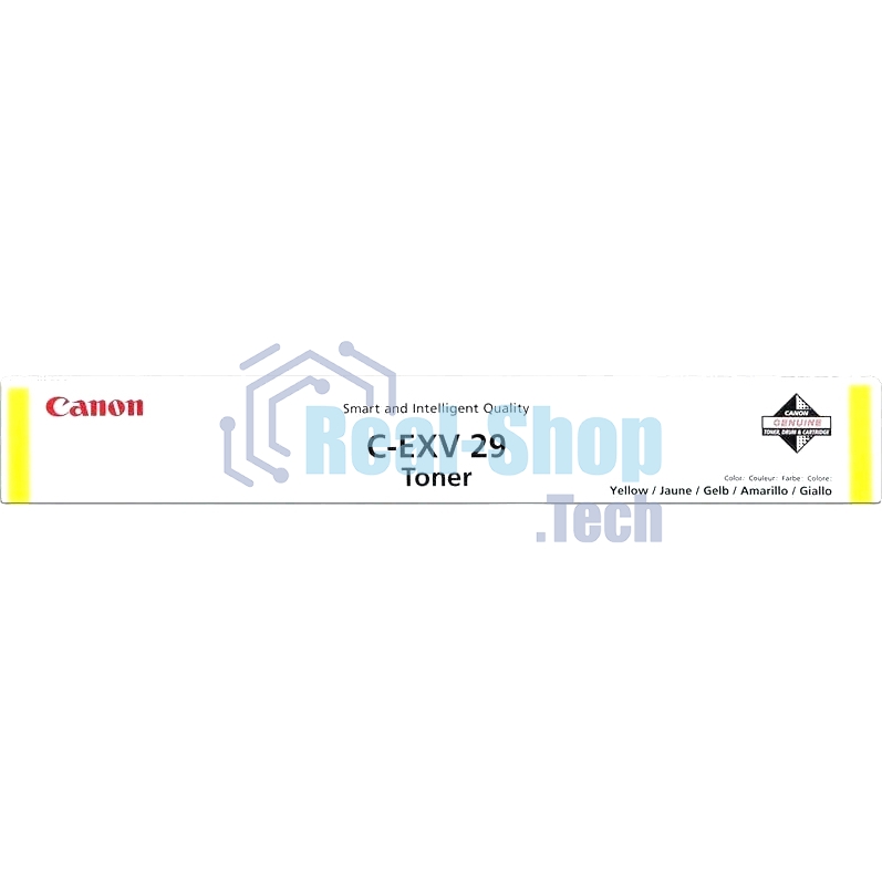 Картридж лазерный Canon C-EXV-29 Y желтый (27 000 стр.) для Canon iR Advance 5030, 5030i, 5035, 5035i
