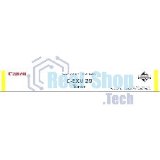 Картридж лазерный Canon C-EXV-29 Y желтый (27 000 стр.) для Canon iR Advance 5030, 5030i, 5035, 5035i