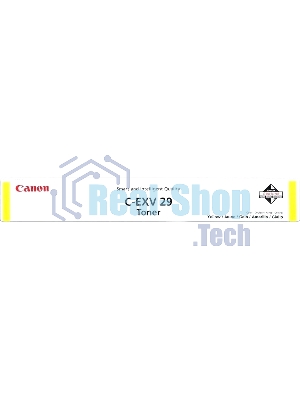 Картридж лазерный Canon C-EXV-29 Y желтый (27 000 стр.) для Canon iR Advance 5030, 5030i, 5035, 5035i