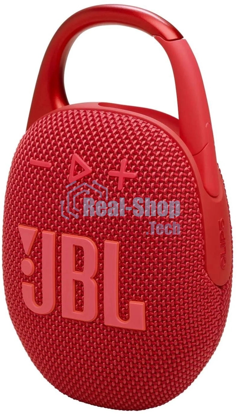 Портативная акустика JBL CLIP 5, красный