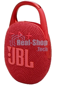Портативная акустика JBL CLIP 5, красный