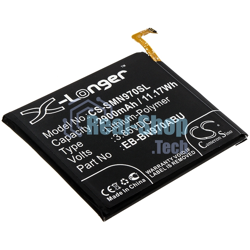 Аккумулятор CameronSino CS-SMN970SL EB-BN970ABU для Samsung Galaxy Note 10 3.85V / 2900mAh / 11.17Wh