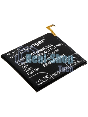 Аккумулятор CameronSino CS-SMN970SL EB-BN970ABU для Samsung Galaxy Note 10 3.85V / 2900mAh / 11.17Wh