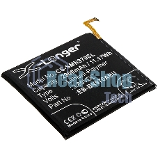 Аккумулятор CameronSino CS-SMN970SL EB-BN970ABU для Samsung Galaxy Note 10 3.85V / 2900mAh / 11.17Wh Аккумулятор CameronSino CS-SMN970SL EB-BN970ABU для Samsung Galaxy Note 10 3.85V / 2900mAh / 11.17Wh
