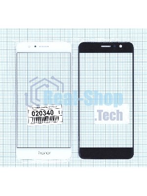 Стекло для Huawei Honor 8 белое