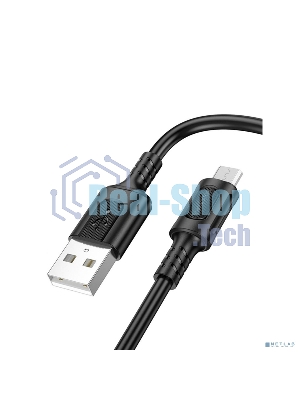 Дата-кабель USB 3.0A 60W для Type-C Type-C Borofone BX111 ПВХ 1м (White)