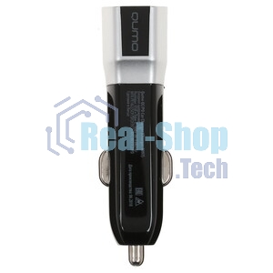Автомобильное зарядное устройство Qumo PD (Charger 0080), Type C, черный