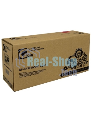 Картридж лазерный GalaPrint GP-CF361A/040 (№508A) голубой (5000 стр) для HP Color LaserJet M552/M552dn/M553/M553dn/M553n/M553x/M577/M577dn/M577f/M577c/Canon i-SENSYS LBP-710/LBP-712