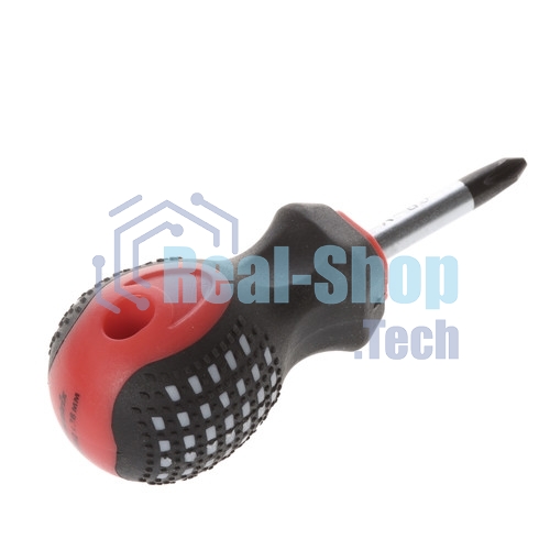 Отвертка Matrix Fusion, PH2 х 38 мм, CrV, 3-х компонентная рукоятка 
