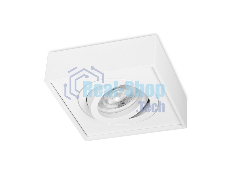 Светильник Ambrella light TN154 WH белый GU5.3 96*96*50