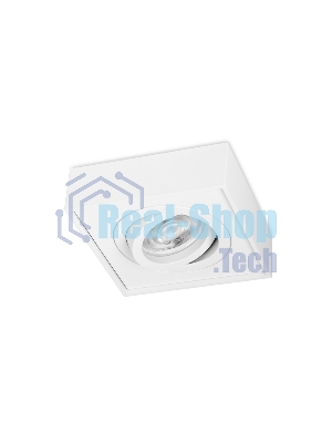 Светильник Ambrella light TN154 WH белый GU5.3 96*96*50