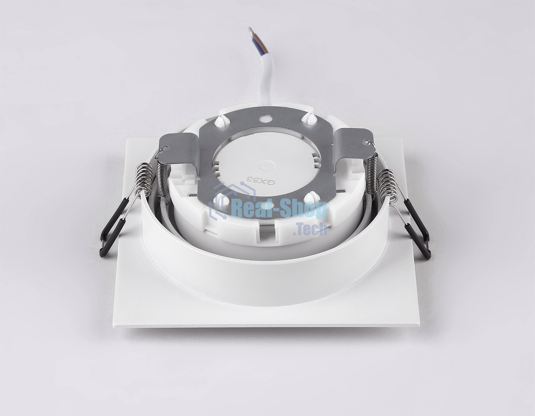 Светильник Ambrella light TN51915 WH белый GX53 max 12W 115*115*23