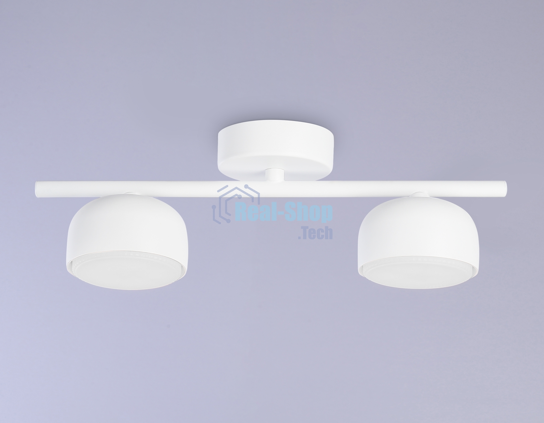 Светильник Ambrella light TN71022/2 WH белый GX53/2 max 12W 320*80*140
