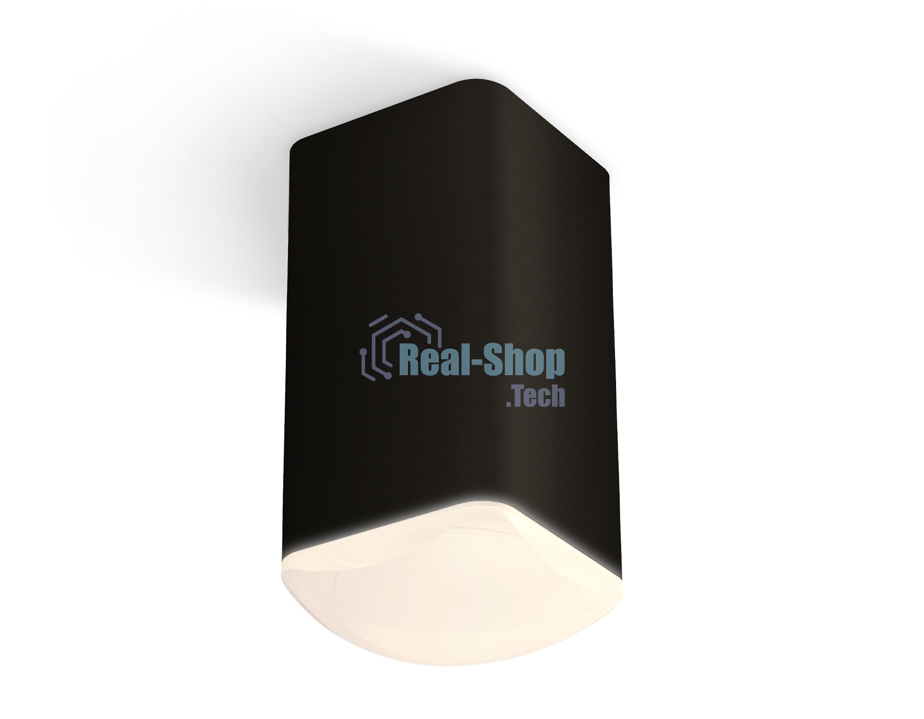 Светильник Ambrella Light XS7821022 SBK/FR черный песок/белый матовый MR16 GU5.3 (C7821, N7756)