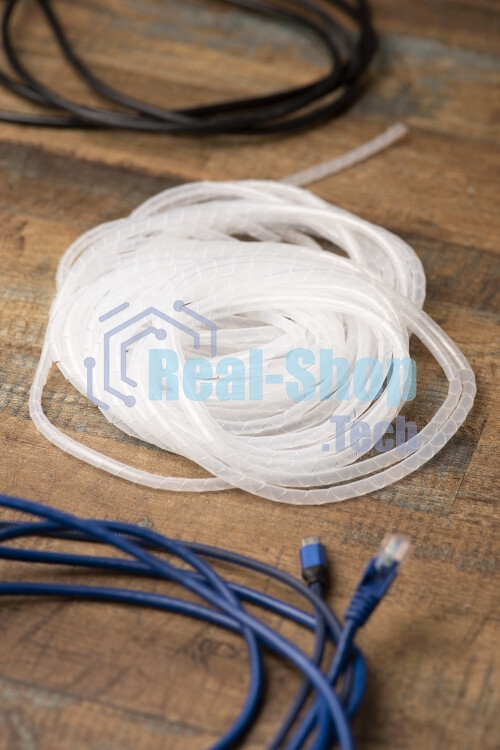 Лента спиральная монтажная EKF plc-swb-06 SWB-06 D6 мм d4 мм (10м.) EKF PROxima