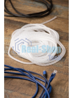 Лента спиральная монтажная EKF plc-swb-06 SWB-06 D6 мм d4 мм (10м.) EKF PROxima