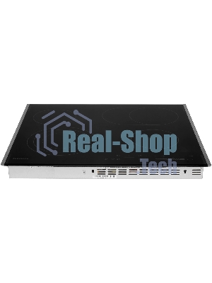 Встраиваемая электрическая панель Samsung NZ64T3536DK/WT 59 x 50.5 x 5.2 см., электронное управление, 15 степеней мощности, автоматическое отключение, защита от детей, блокировка управления, дисплей, 4 конфорки, 2 с зоной расширения, рамка из нержавеющей стали, корпуса черный
