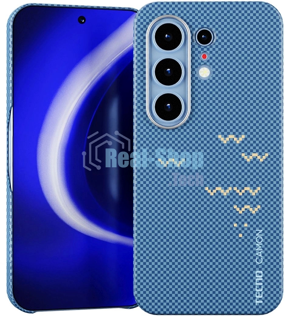 Чехол (клип-кейс) KRUTOFF для Tecno Camon 50 Ultra черный (1071708)