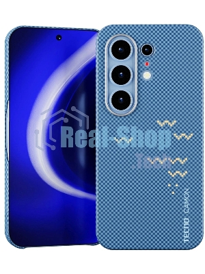 Чехол (клип-кейс) KRUTOFF для Tecno Camon 50 Ultra черный (1071708)