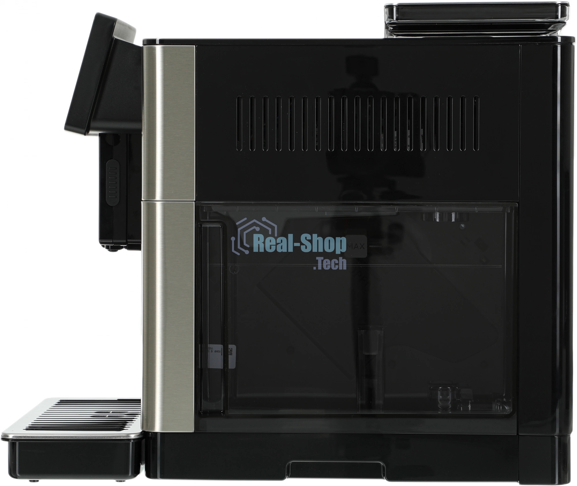 Кофемашина автоматическая DeLonghi ECAM610.75.MB черный/серебристый, исп. кофе - молотый/зерновой, 2.2 л, 1450 Вт, 19 Бар