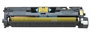 Картридж лазерный HP Q3962A желтый для Color LaserJet 2550 4000 стр.
