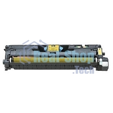 Картридж лазерный HP Q3962A желтый для Color LaserJet 2550 4000 стр.