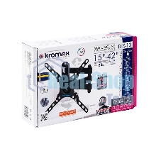 Кронштейн для LED/LCD телевизоров Kromax DIX-13 черный