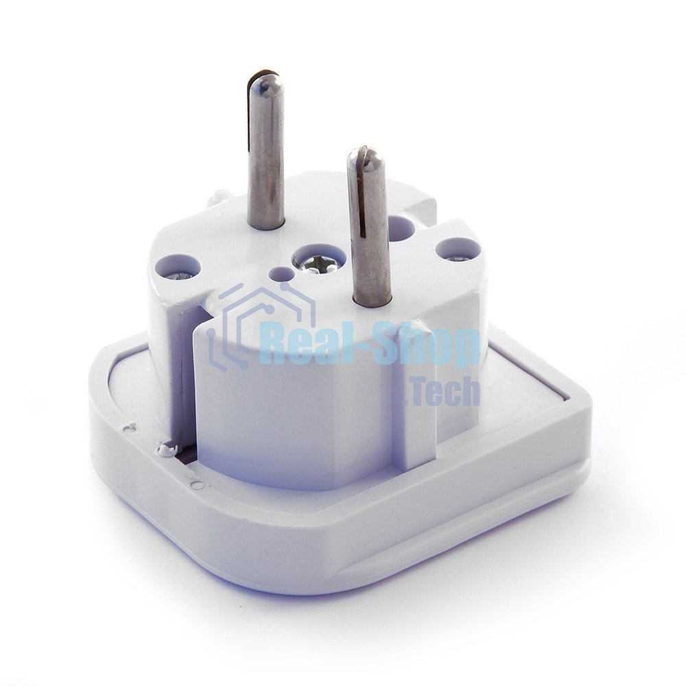 Переходник Gembird Переходник с вилки EU,UK в RU (A-AC-UKEU-001)