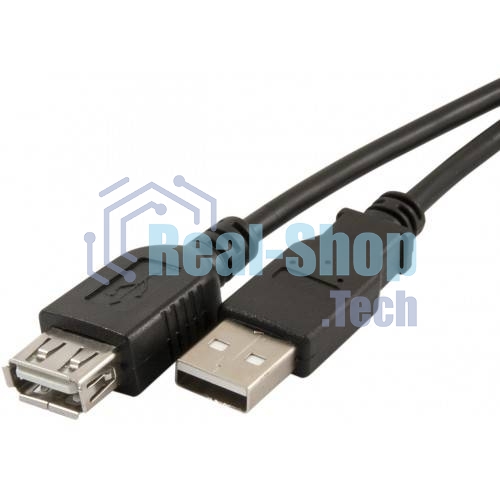 Кабель Defender USB 2.0USB02-06,AM-AF 1.8м, PolyBag,