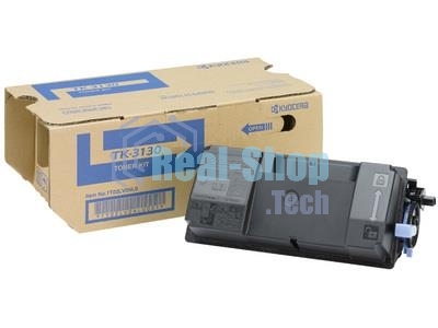 Картридж лазерный Kyocera TK-3130 (1T02LV0NL0) черный для FS-4200DN/4300DN, M3550idn/M3560idn 25000 стр