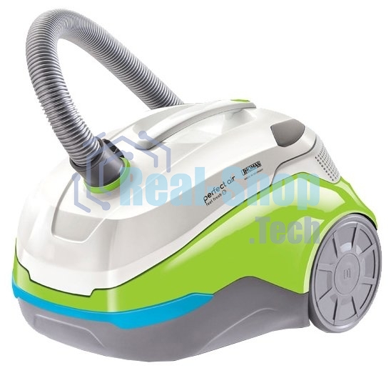 Пылесос Thomas Perfect Air Feel Fresh X3 белый/зеленый, 325/1700Вт, уборка сухая/влажная, пылесборник контейнер 2.6 л