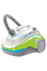 Пылесос Thomas Perfect Air Feel Fresh X3 белый/зеленый, 325/1700Вт, уборка сухая/влажная, пылесборник контейнер 2.6 л
