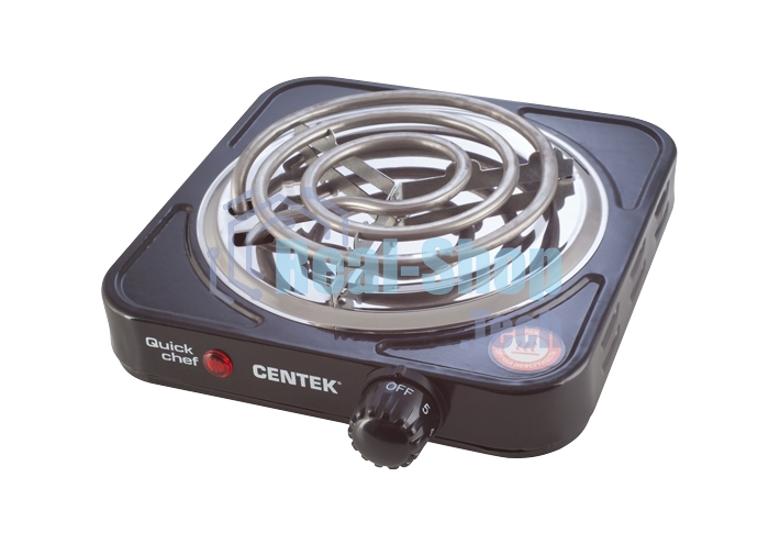 Плита настольная электрическая Centek CT-1508 черный