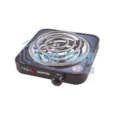 Плита настольная электрическая Centek CT-1508 черный
