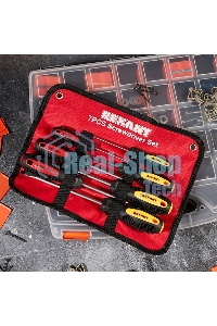 Набор отверток 7 предметов (крестовые и шлицевые) Rexant