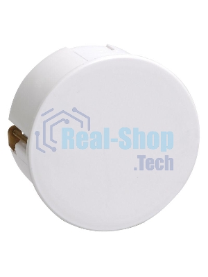 Коробка распаячная СП 80х40 КМ41024 для полых стен (метал. лапки. с крышкой) ИЭК UKG01-080-040-000-M