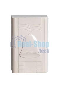 Звонок дверной проводной Гонг электромеханич. гонг два удара 220В 80-90дБА свет. беж. Тритон ГН-01С