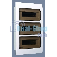 Корпус пластиковый встраиваемый 36мод. ЩРВ-П-36 50х36х10 IP41 SchE 31007DEK